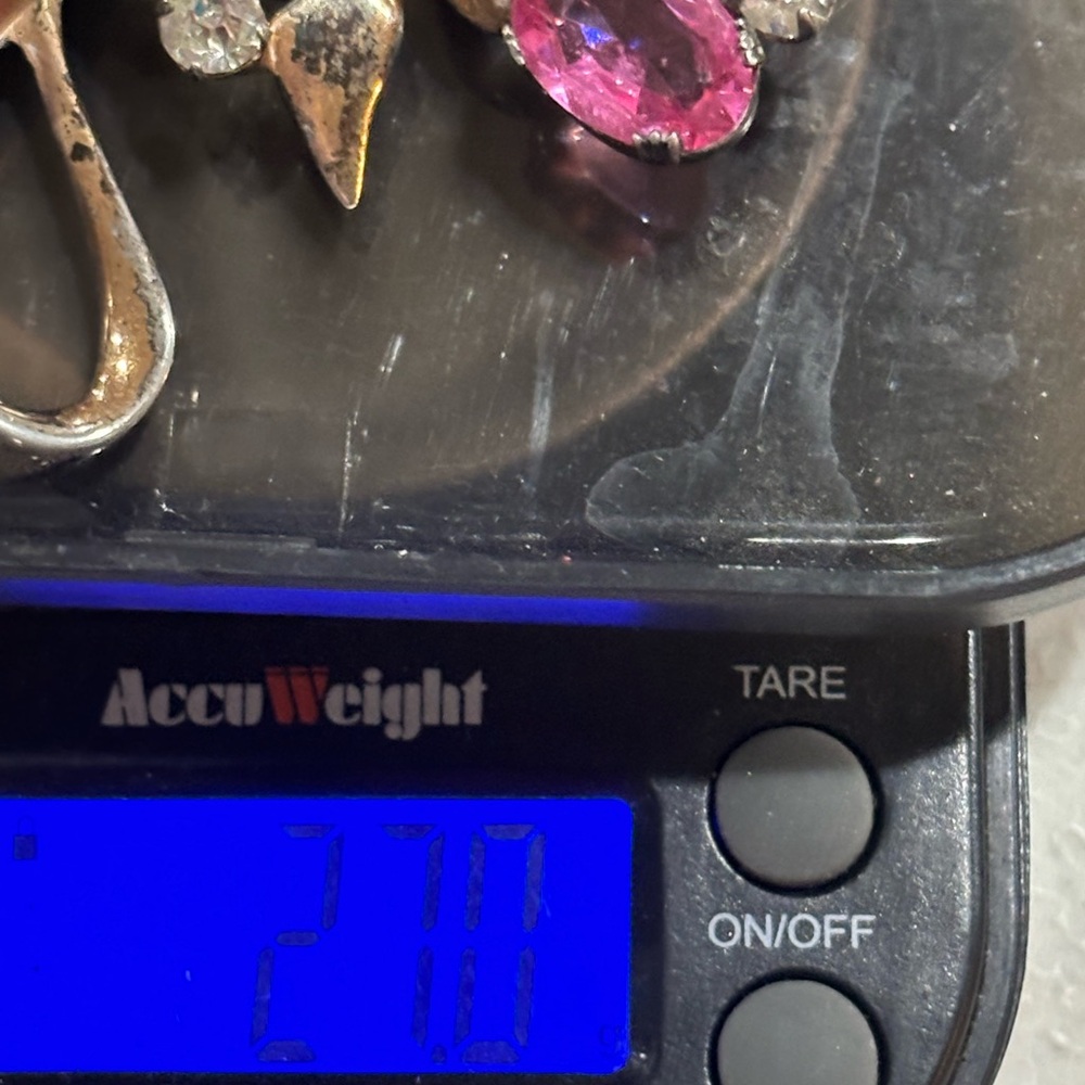 Victorian Solid Sterling Brooch - image 7